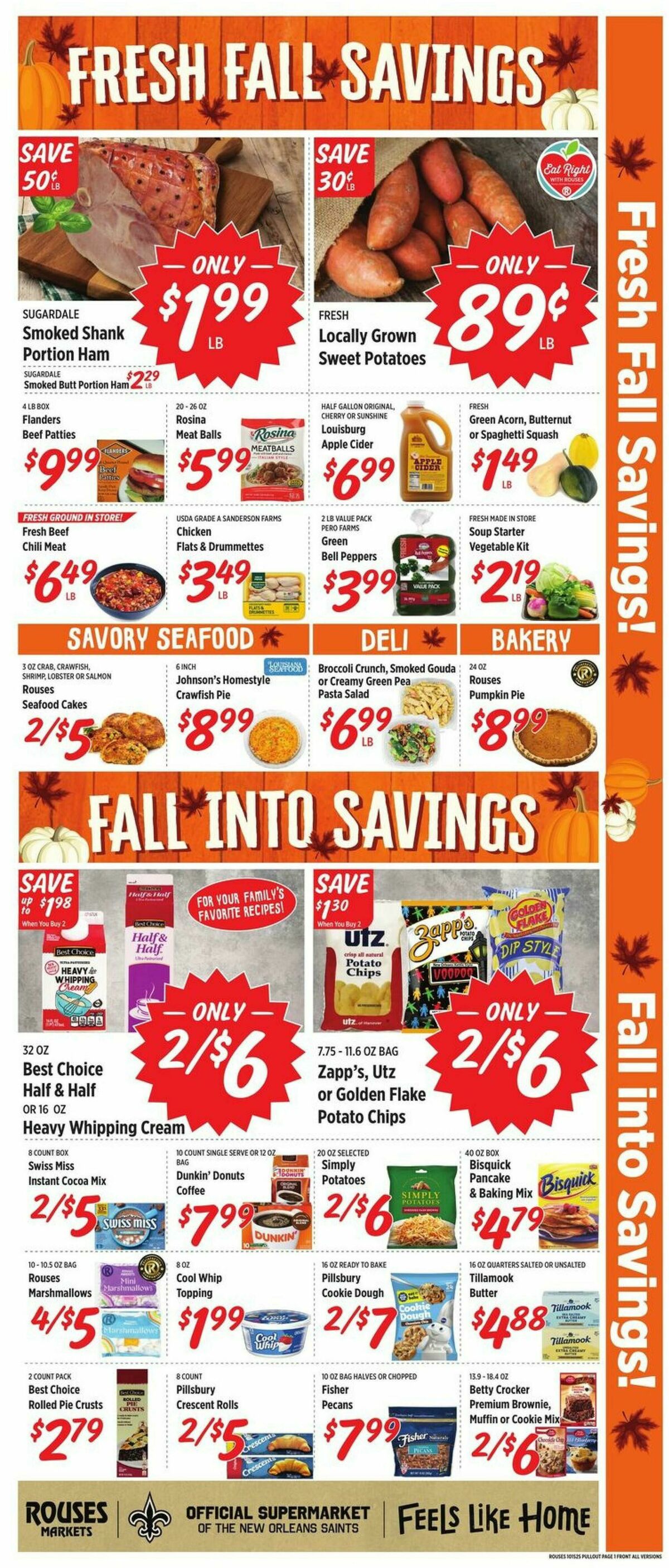 Rouses Markets Weekly Ad from October 15