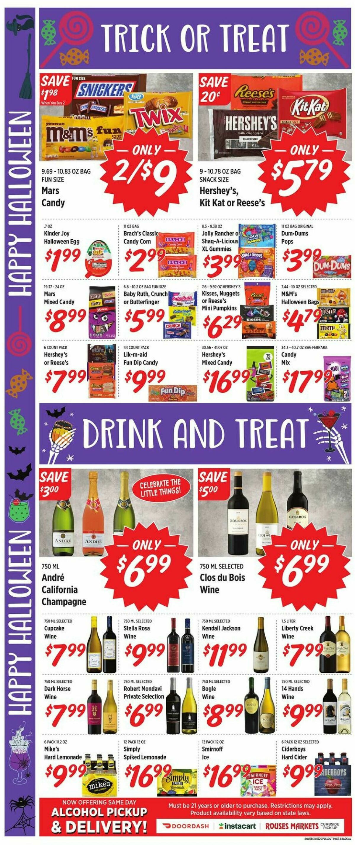 Rouses Markets Weekly Ad from October 15