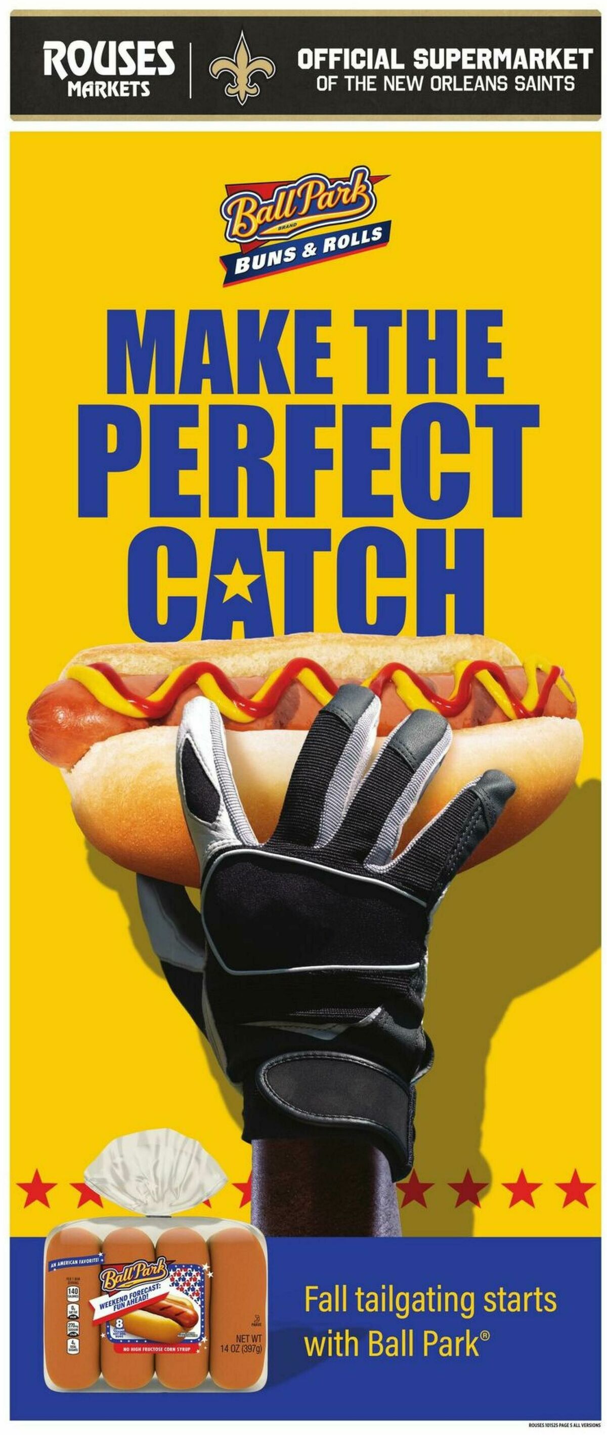 Rouses Markets Weekly Ad from October 15