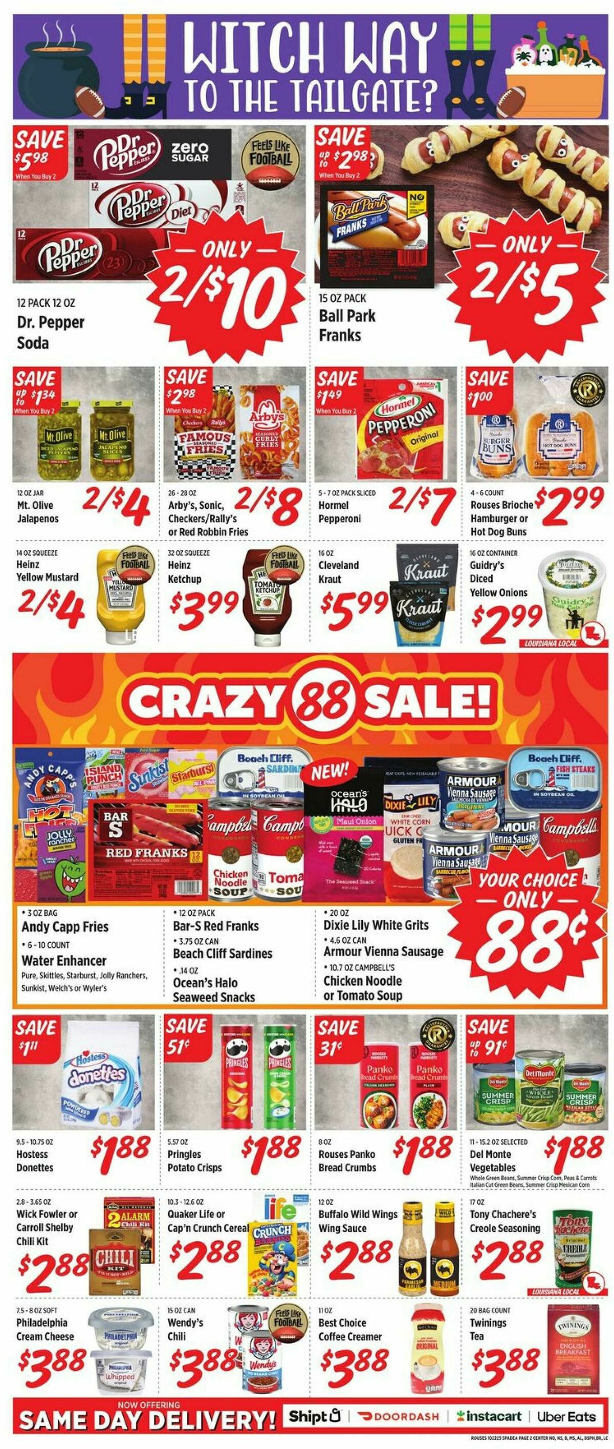 Rouses Markets Weekly Ad from October 22