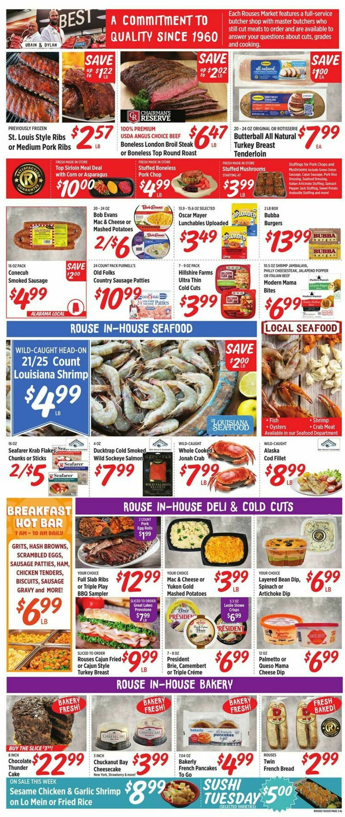 Rouses Markets Weekly Ad from October 22
