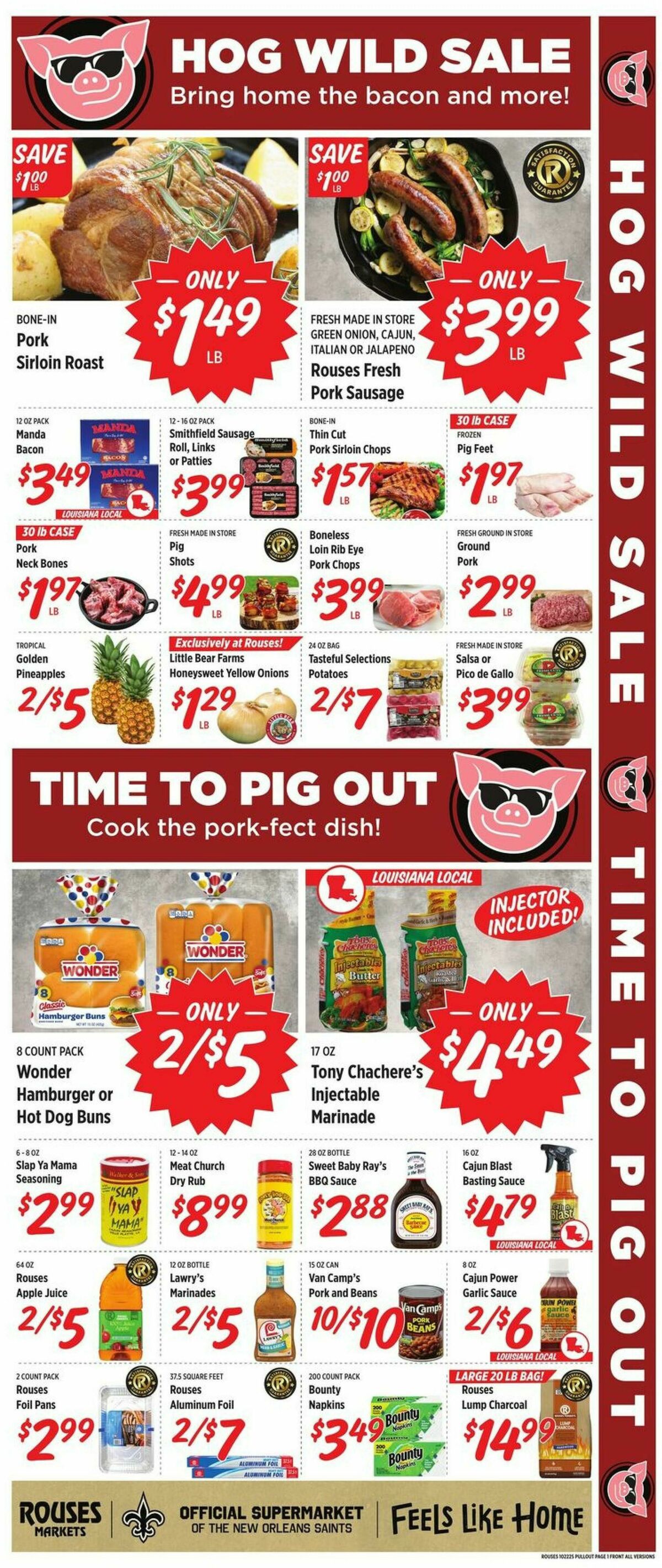 Rouses Markets Weekly Ad from October 22