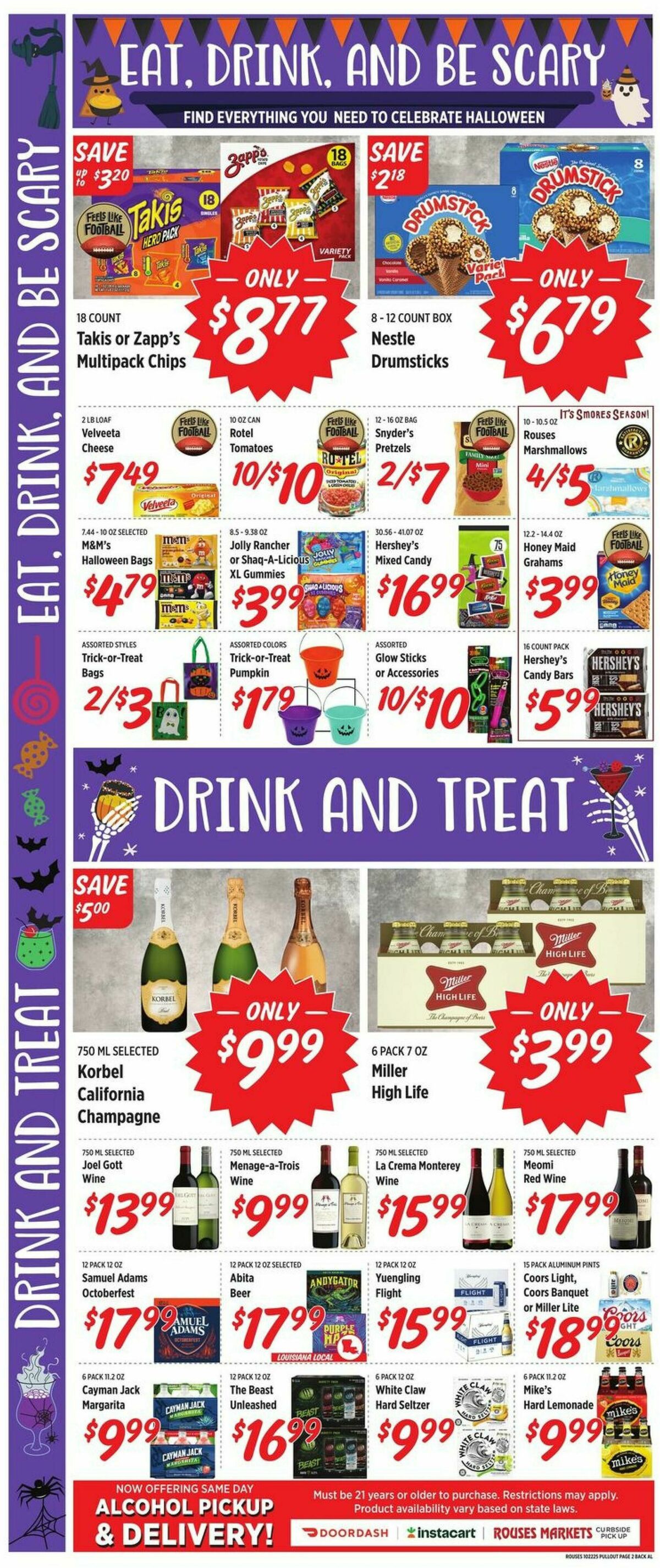 Rouses Markets Weekly Ad from October 22