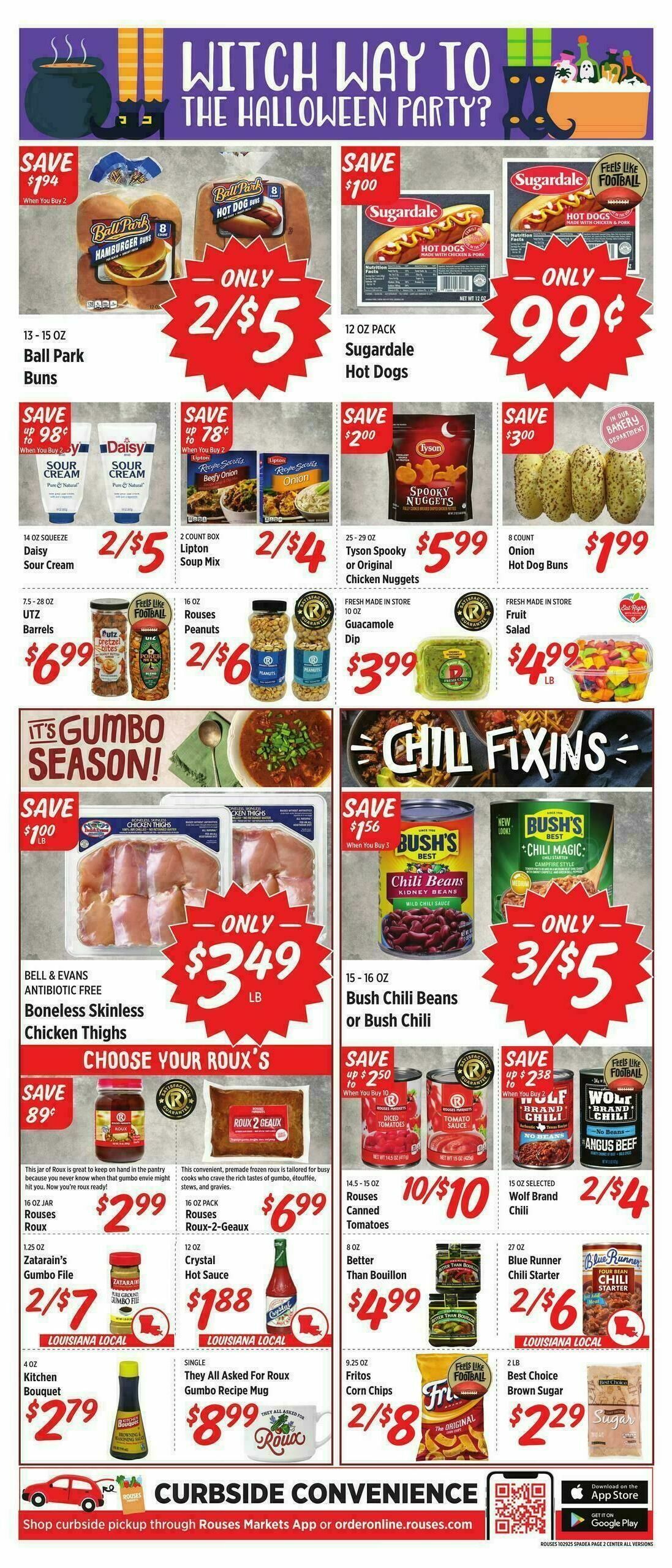 Rouses Markets Weekly Ad from October 29