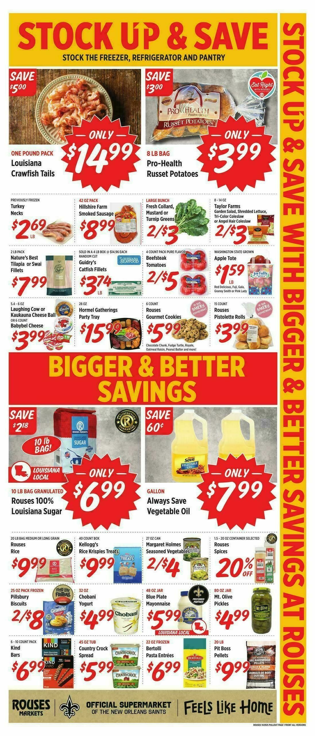 Rouses Markets Weekly Ad from October 29