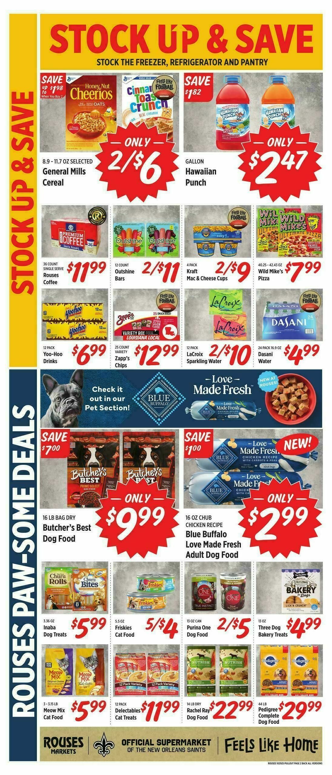 Rouses Markets Weekly Ad from October 29