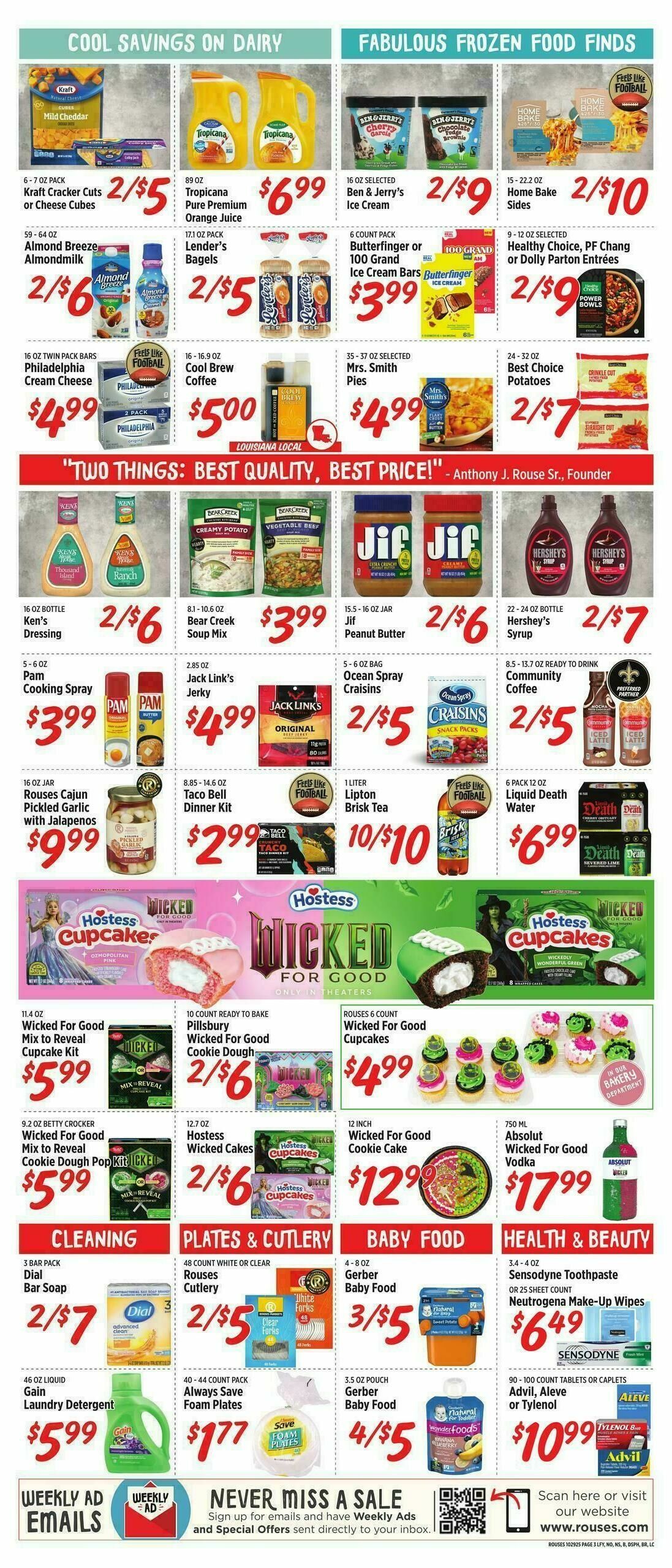 Rouses Markets Weekly Ad from October 29