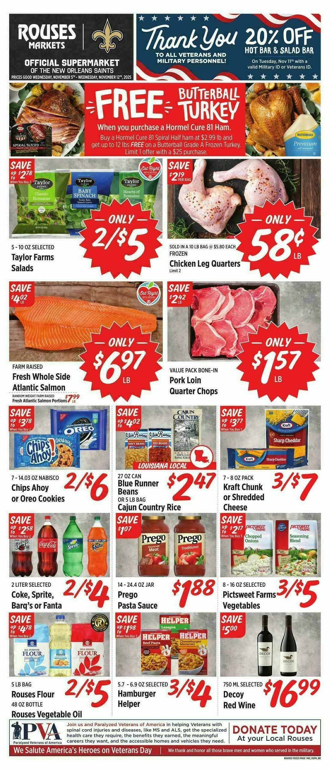 Rouses Markets Weekly Ad from November 5