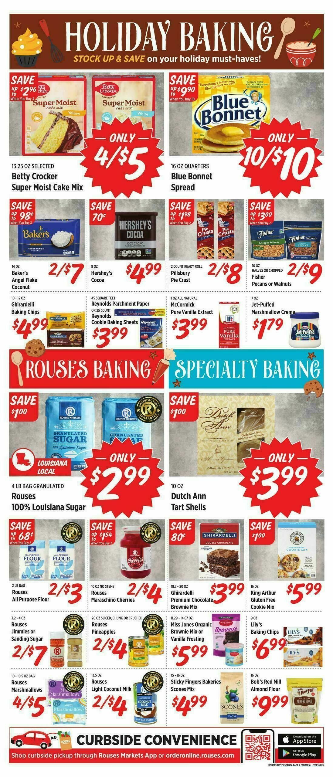 Rouses Markets Weekly Ad from November 5