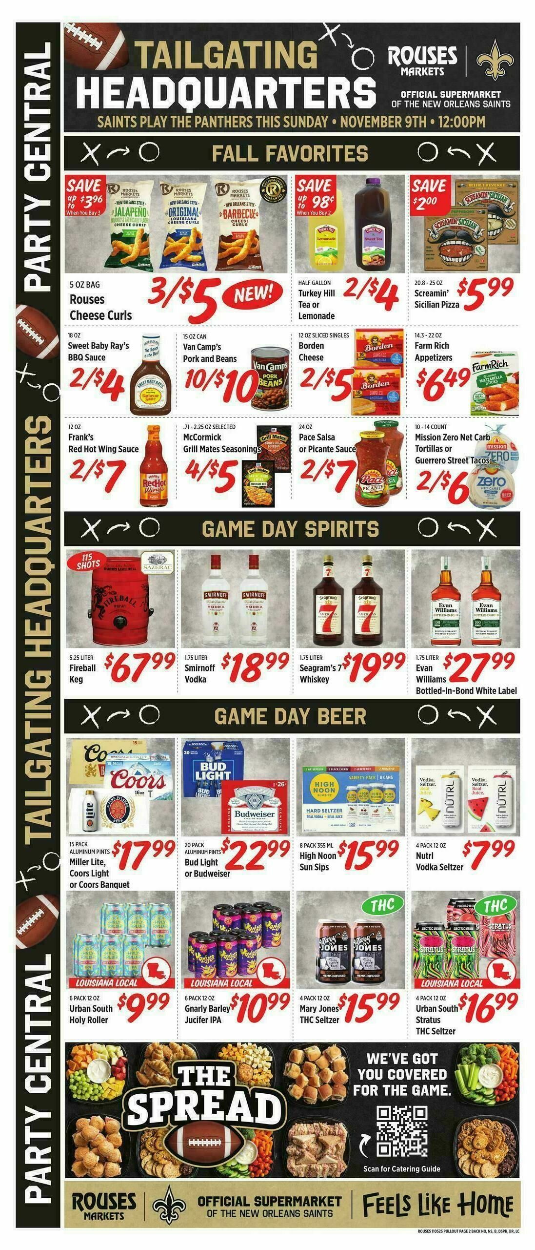 Rouses Markets Weekly Ad from November 5