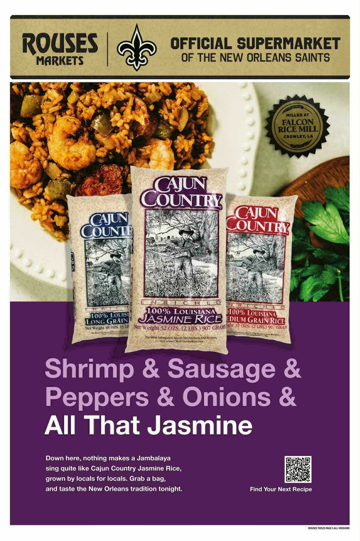 Rouses Markets Weekly Ad from November 5