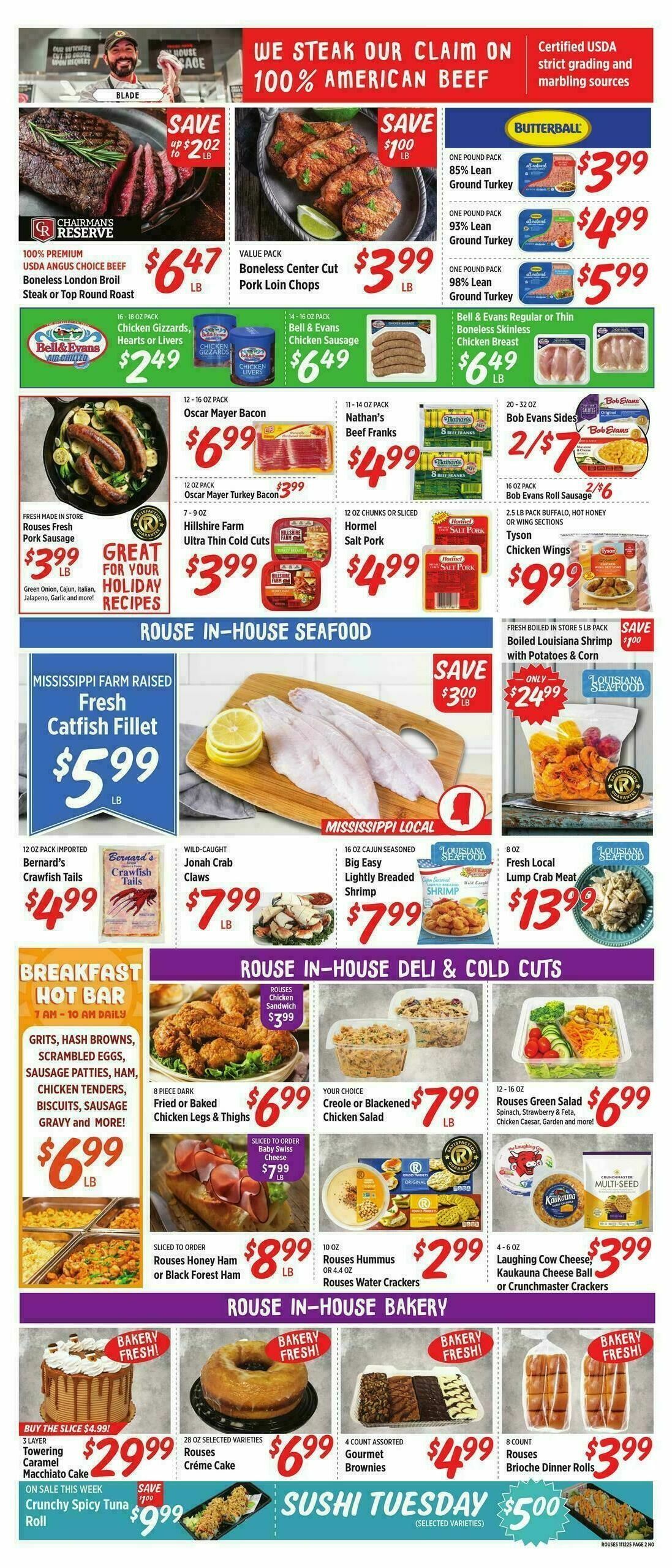 Rouses Markets Weekly Ad from November 12