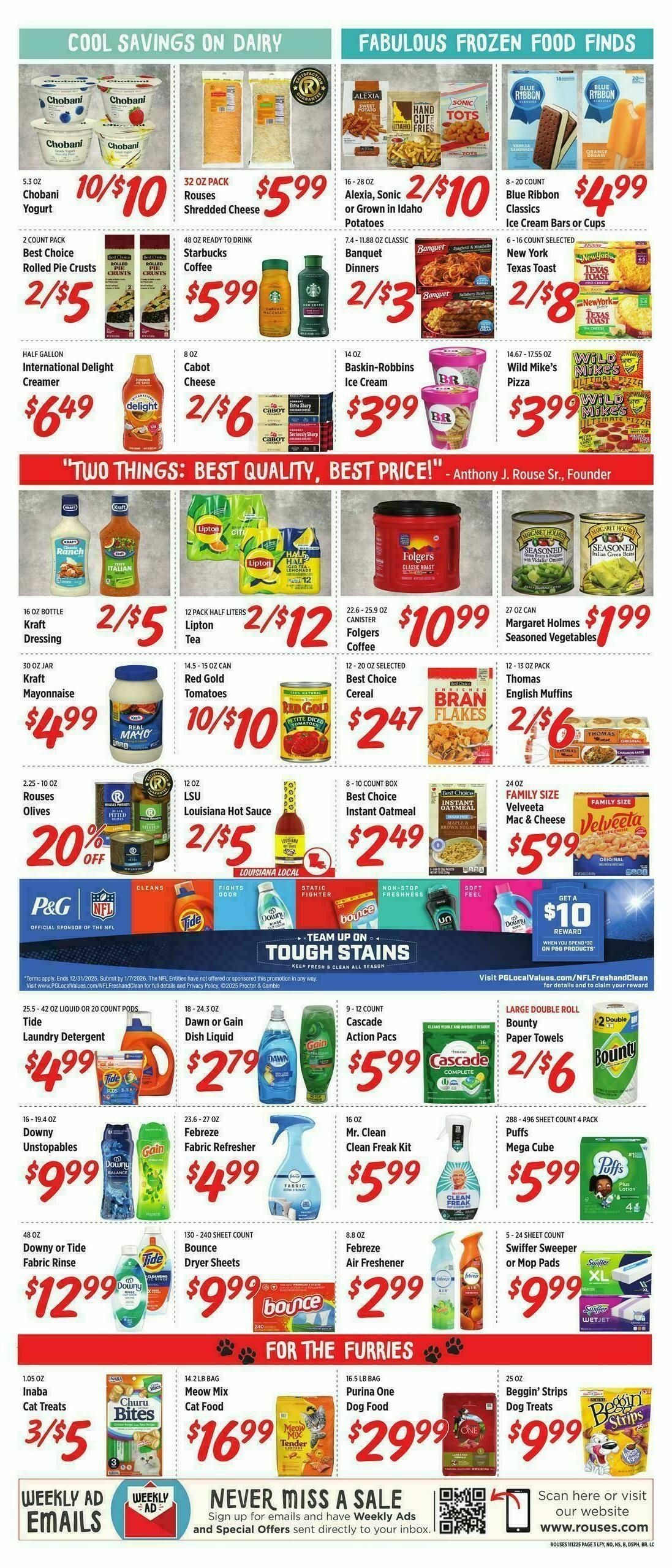 Rouses Markets Weekly Ad from November 12