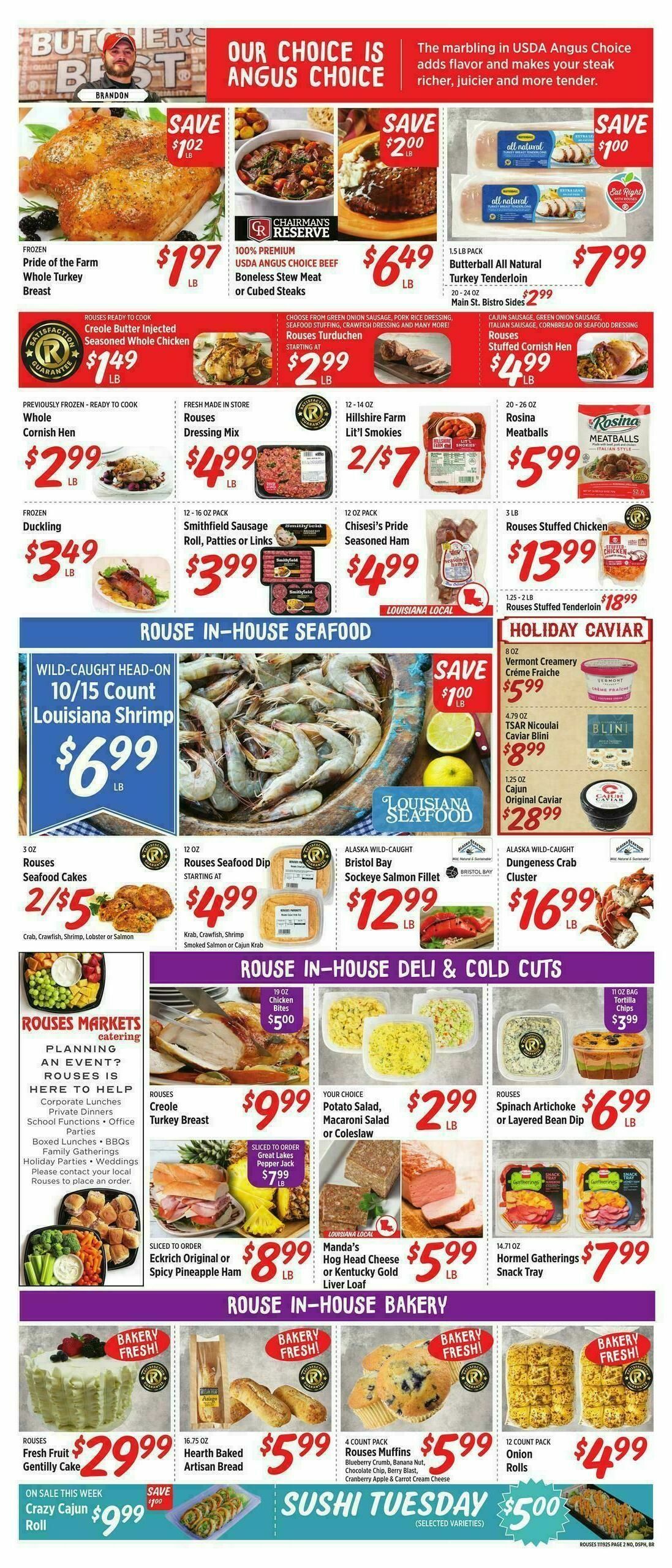 Rouses Markets Weekly Ad from November 19