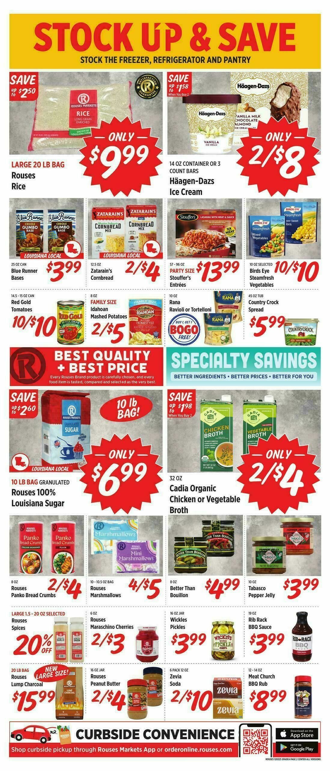 Rouses Markets Weekly Ad from December 3