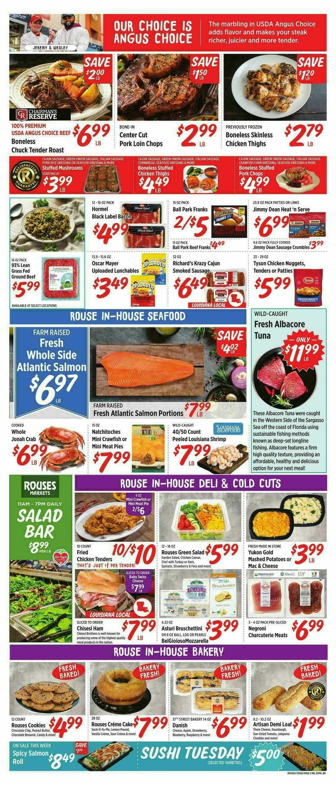 Rouses Markets Weekly Ad from December 3