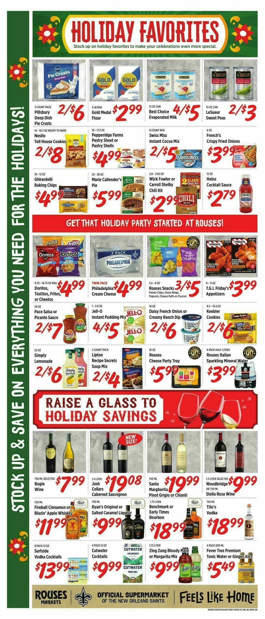 Rouses Markets Weekly Ad from December 3