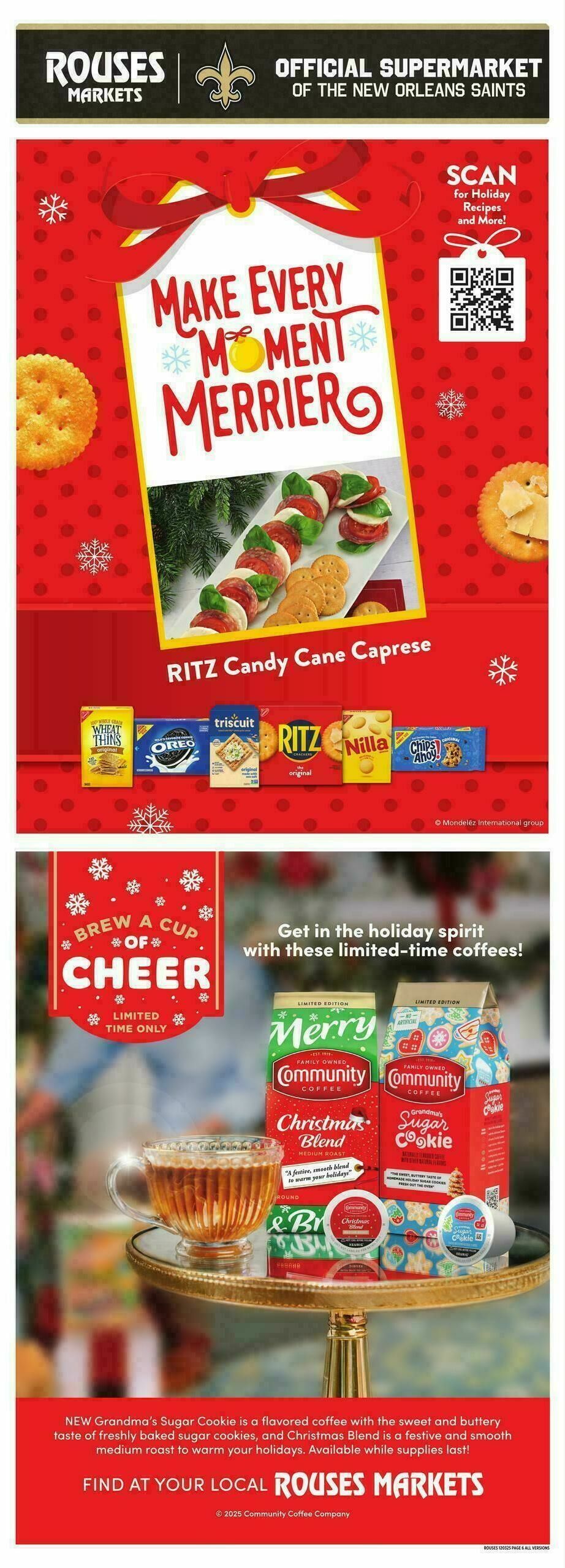 Rouses Markets Weekly Ad from December 3