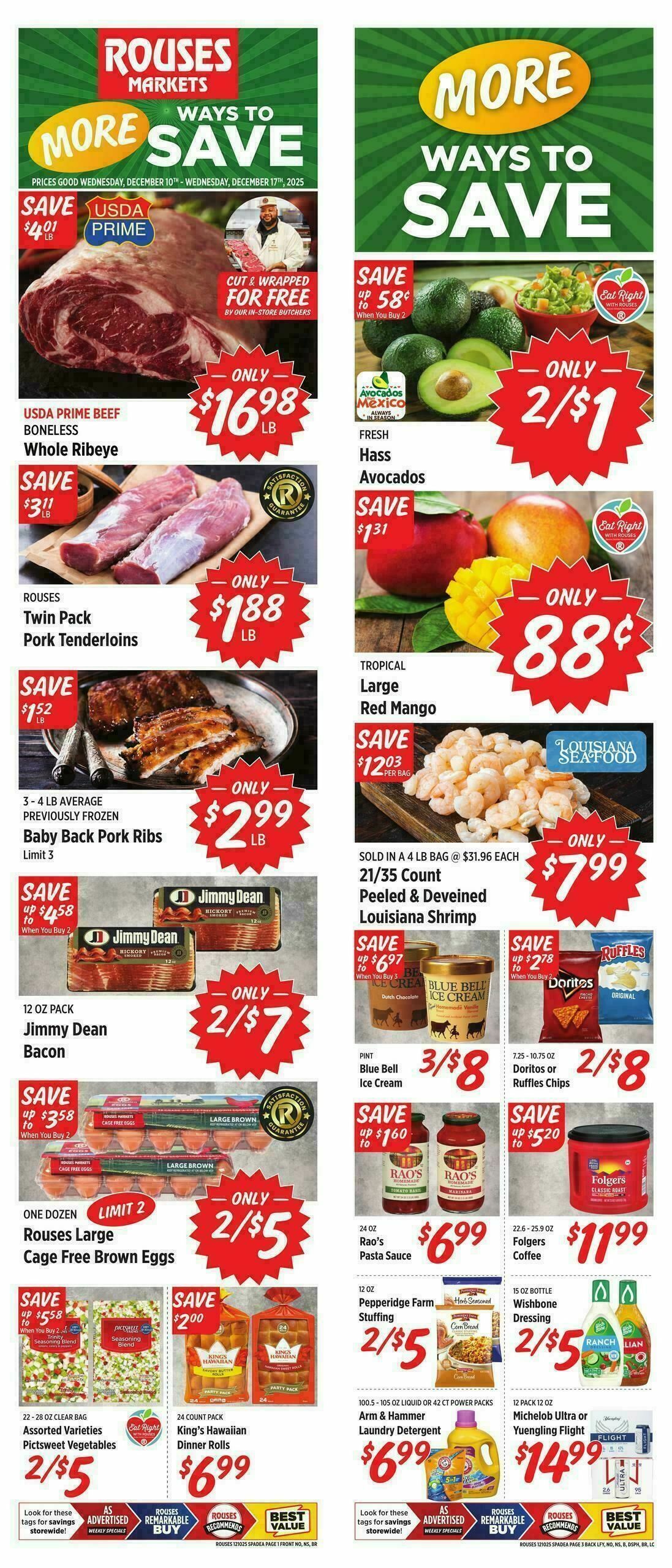 Rouses Markets Weekly Ad from December 10