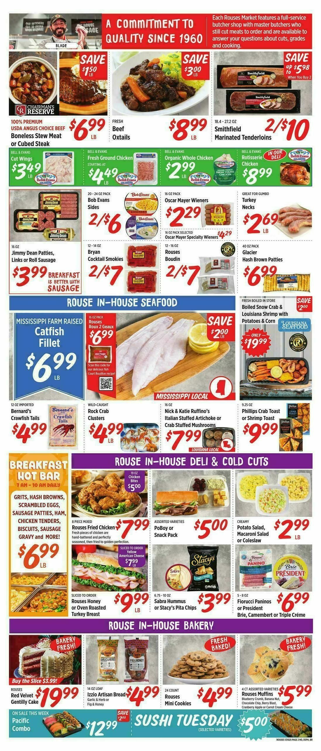 Rouses Markets Weekly Ad from December 10