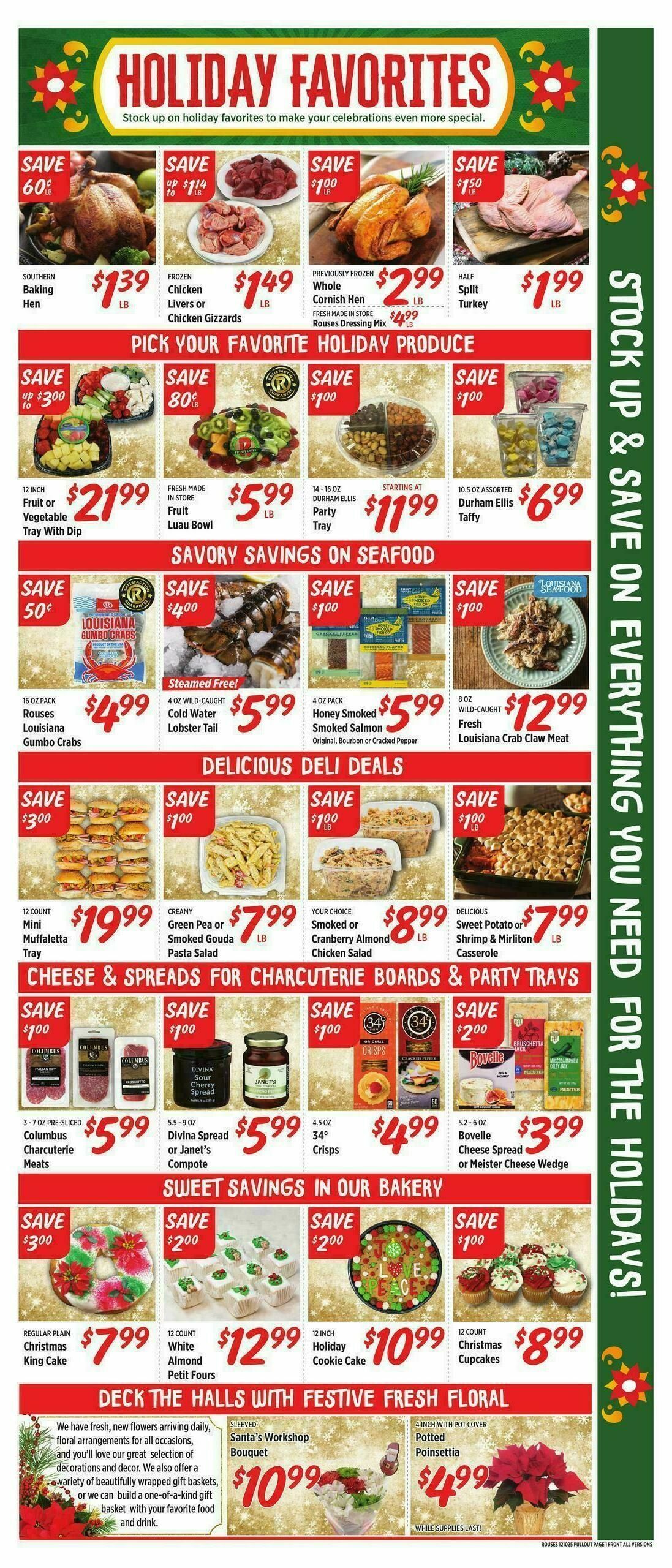 Rouses Markets Weekly Ad from December 10