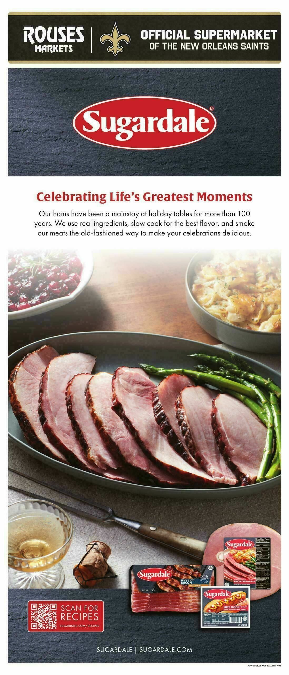 Rouses Markets Weekly Ad from December 10