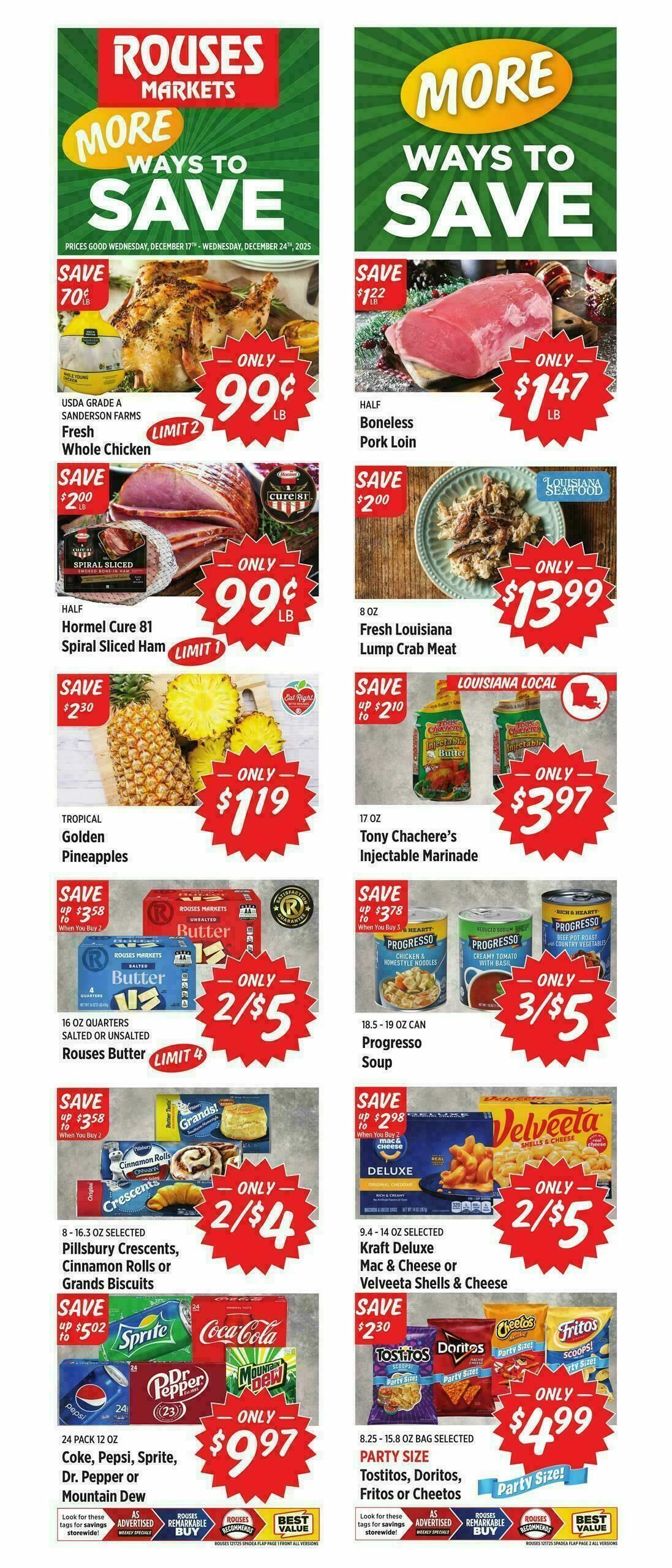 Rouses Markets Weekly Ad from December 17