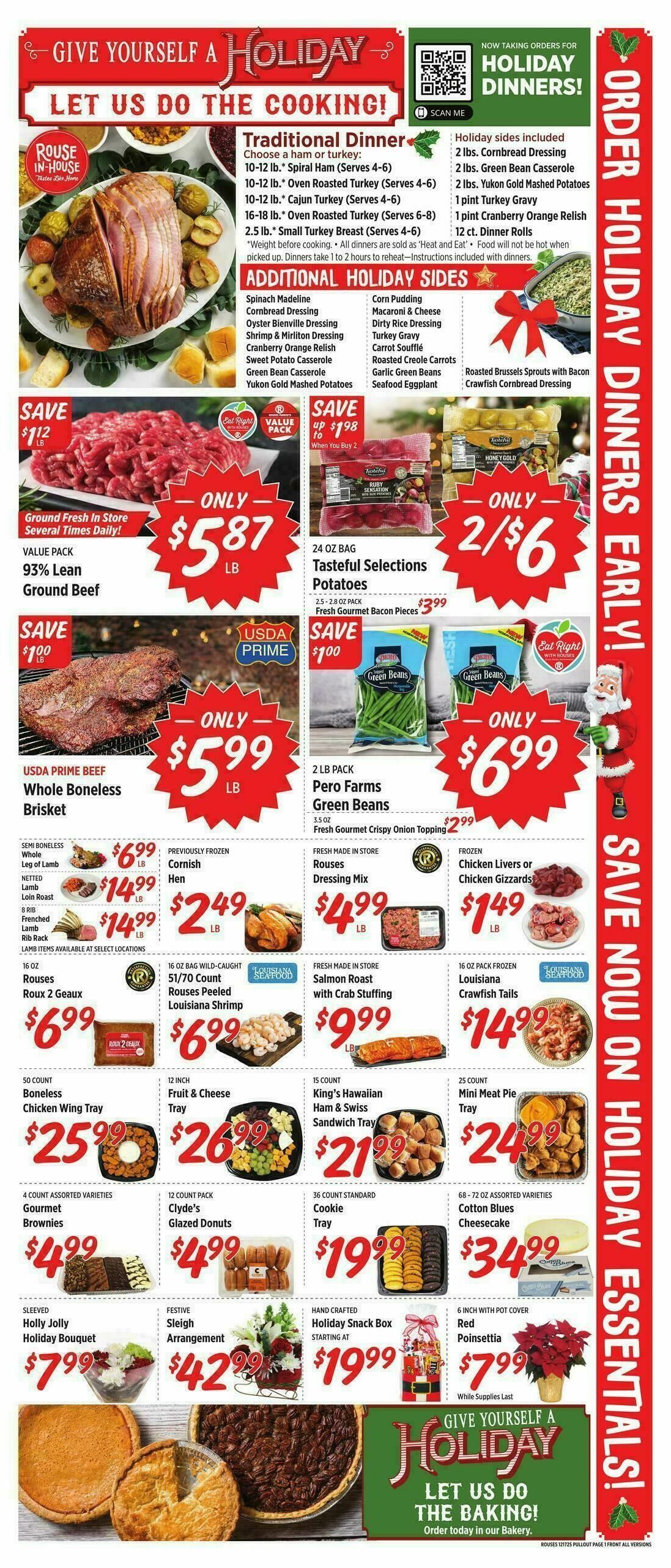 Rouses Markets Weekly Ad from December 17