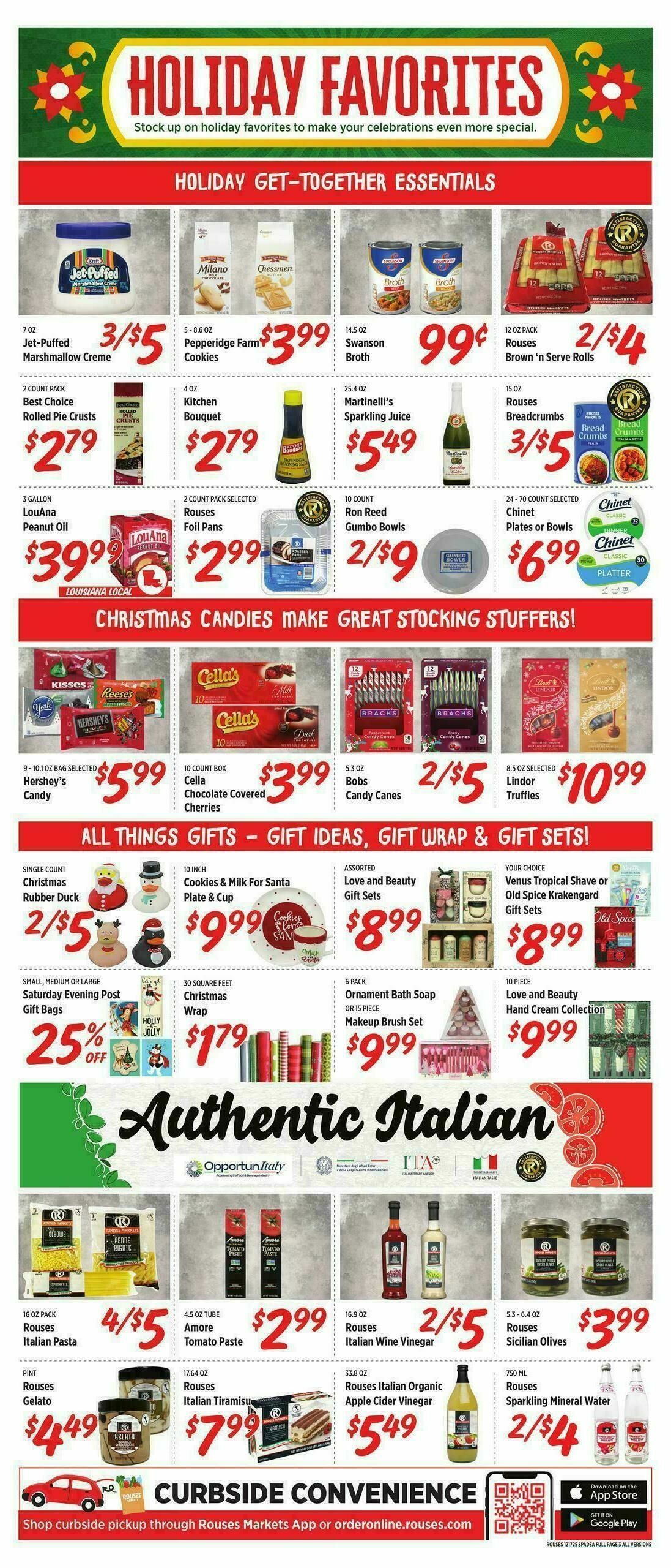 Rouses Markets Weekly Ad from December 17