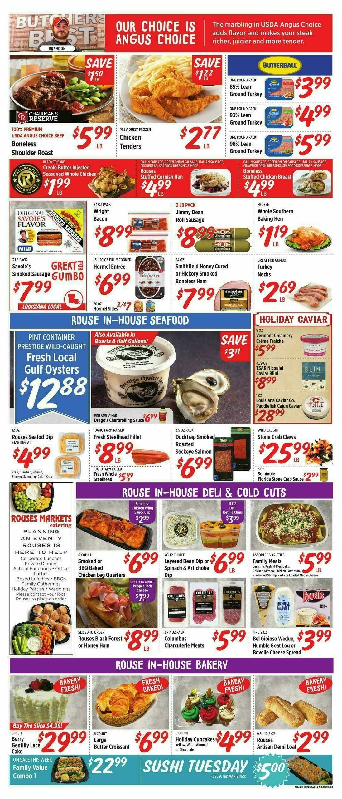Rouses Markets Weekly Ad from December 17