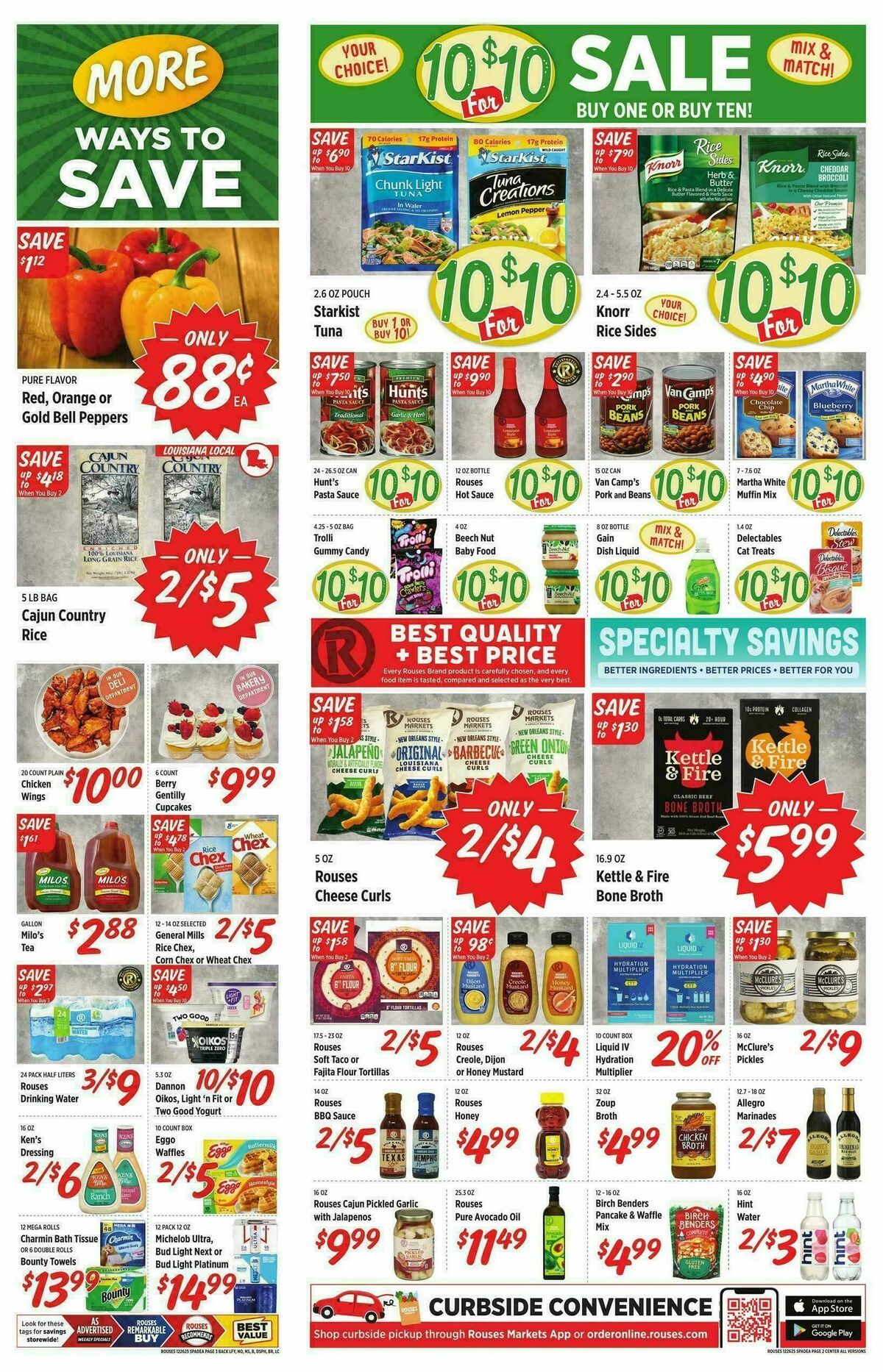 Rouses Markets Weekly Ad from December 26