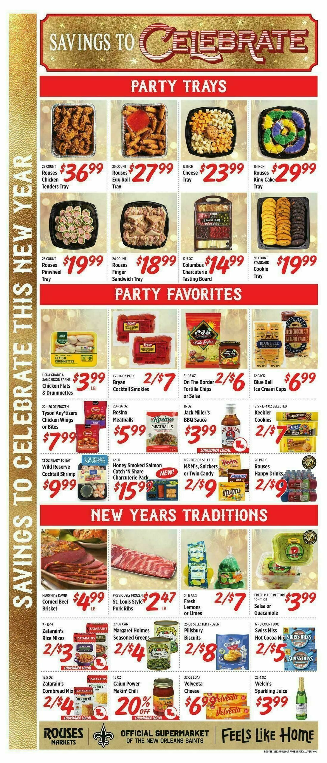 Rouses Markets Weekly Ad from December 26