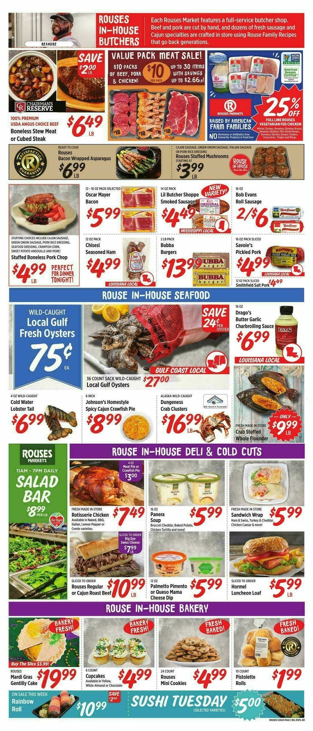 Rouses Markets Weekly Ad from December 26
