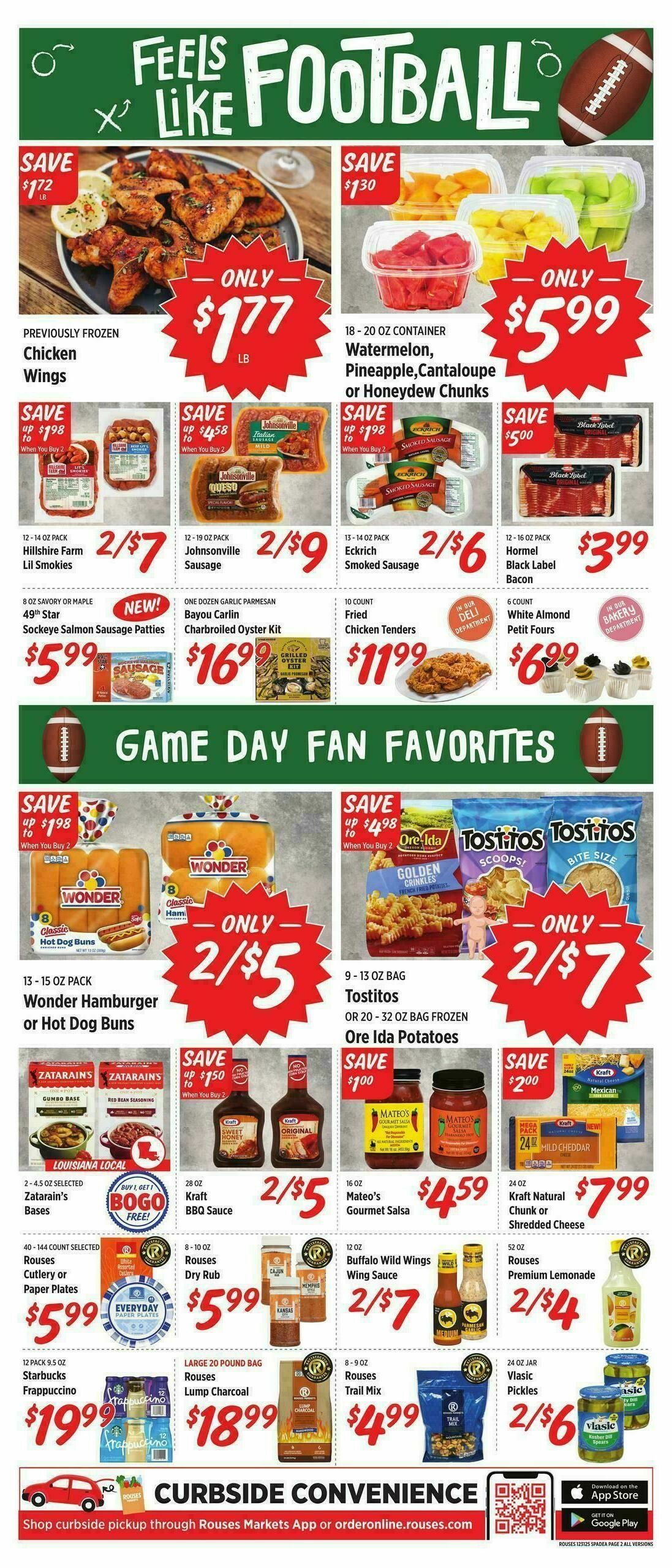 Rouses Markets Weekly Ad from December 31