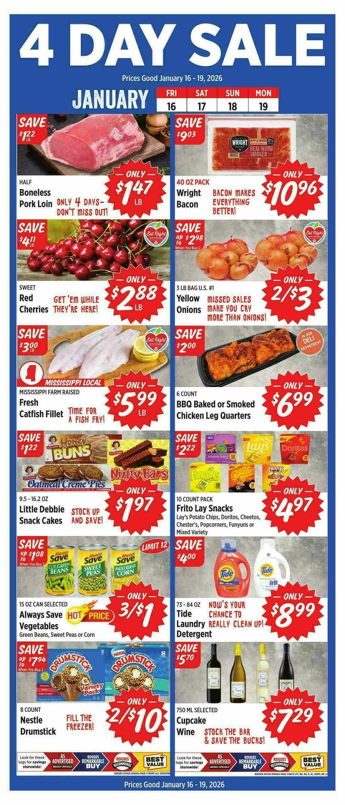 Rouses Markets Weekly Ad from January 14