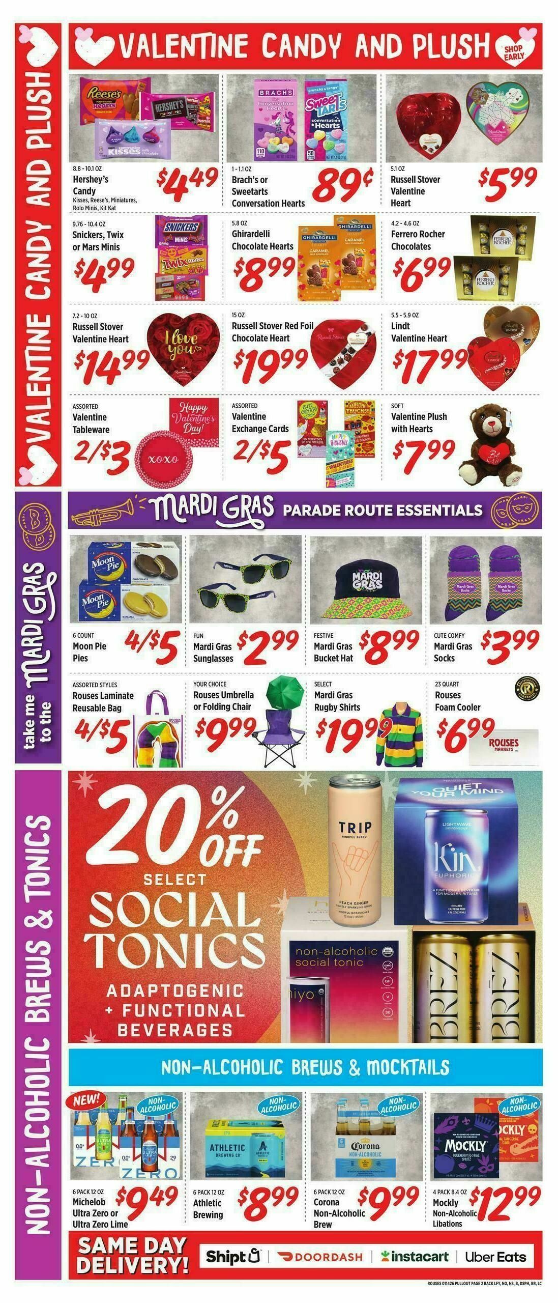 Rouses Markets Weekly Ad from January 14