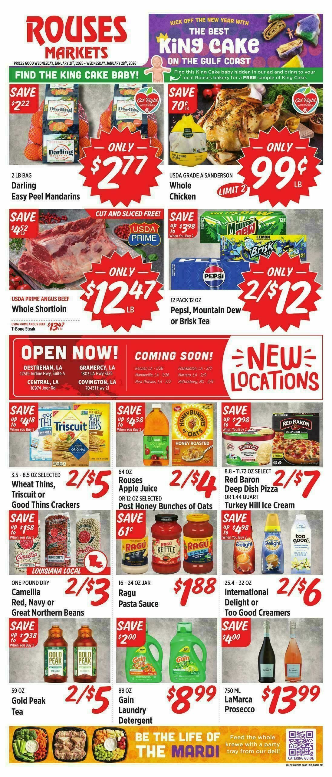 Rouses Markets Weekly Ad from January 21