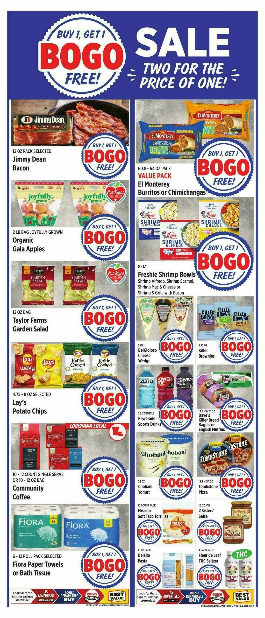 Rouses Markets Weekly Ad from January 21