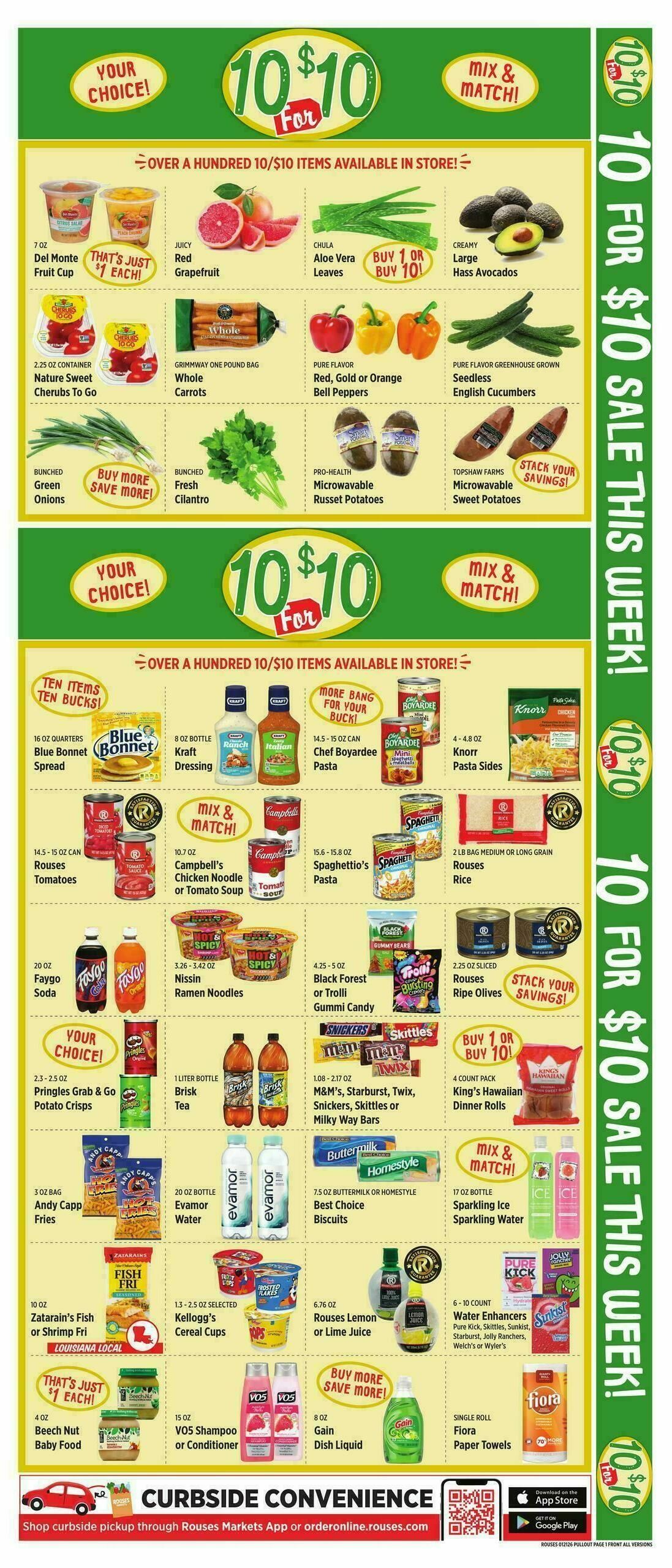 Rouses Markets Weekly Ad from January 21