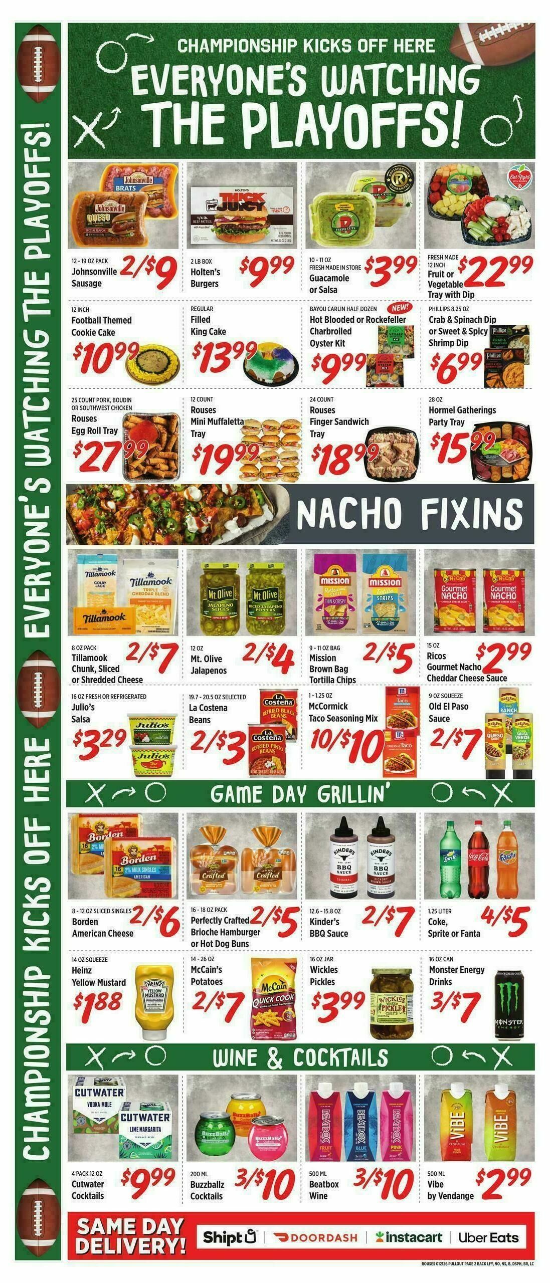 Rouses Markets Weekly Ad from January 21