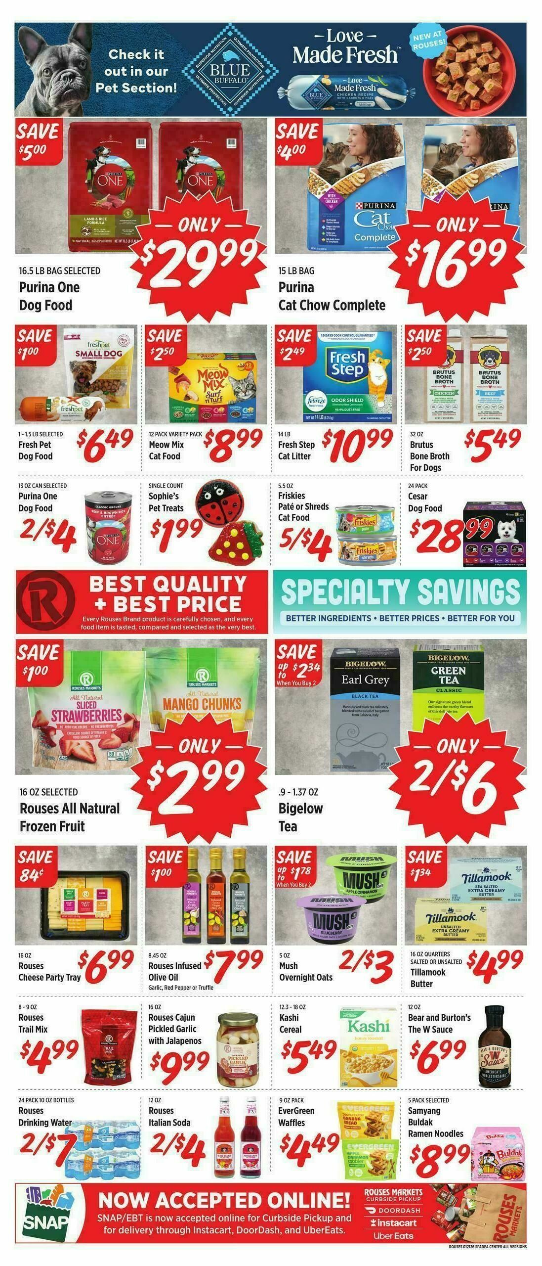 Rouses Markets Weekly Ad from January 21