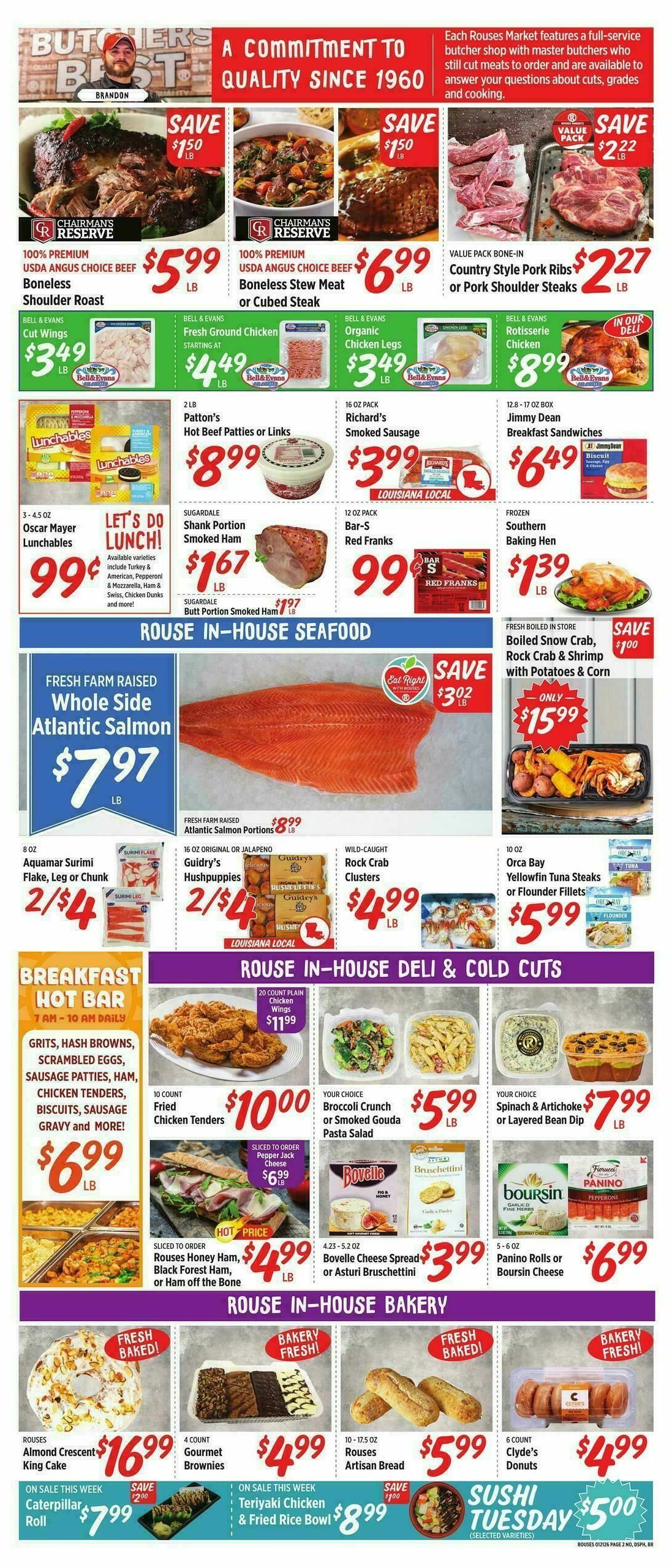 Rouses Markets Weekly Ad from January 21