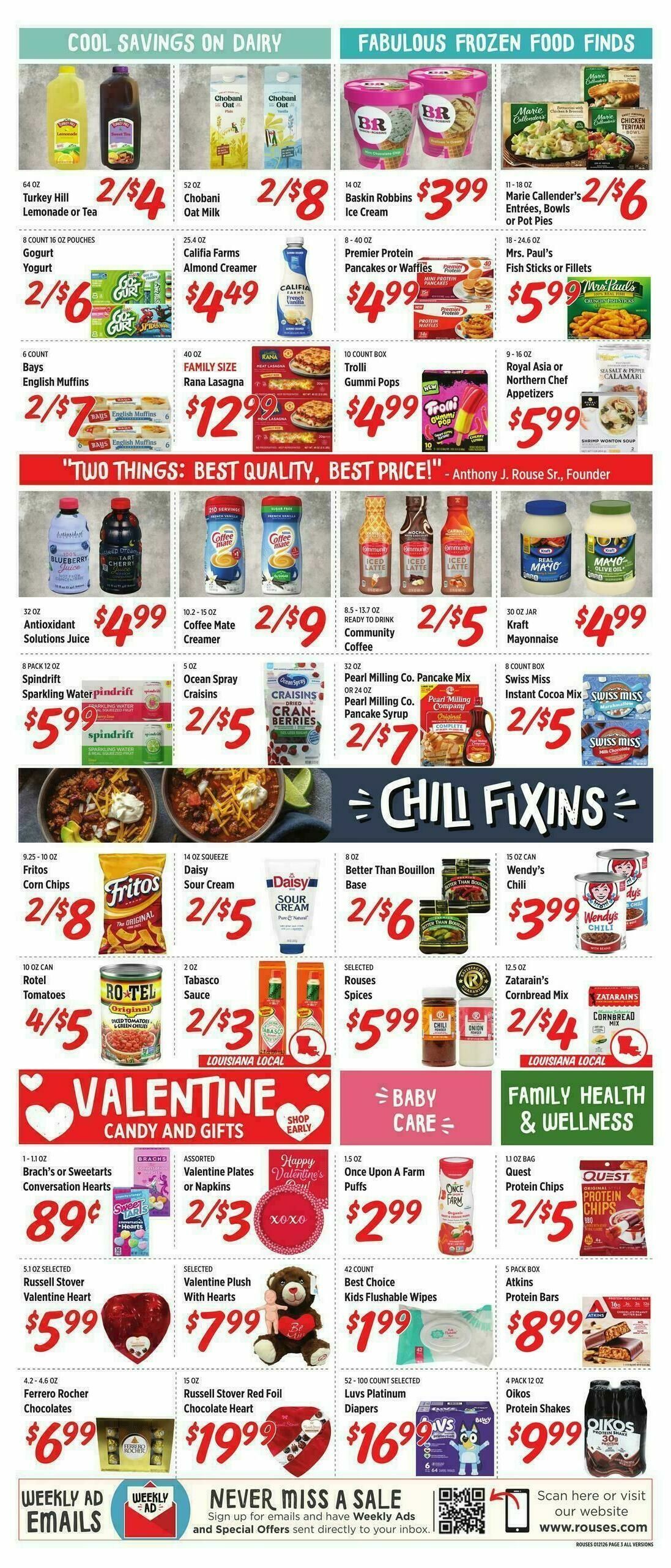 Rouses Markets Weekly Ad from January 21