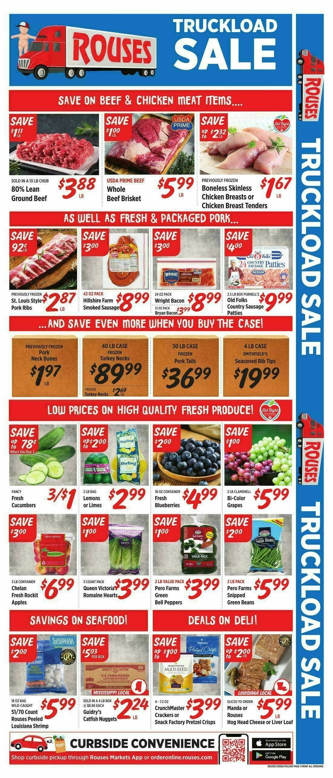 Rouses Markets Weekly Ad from January 28