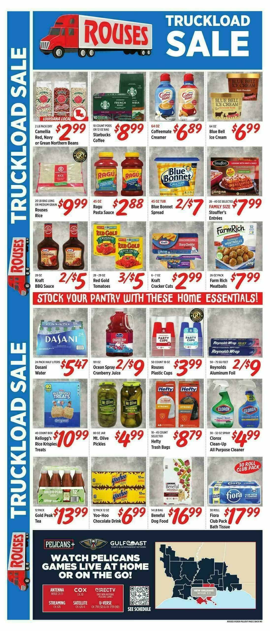 Rouses Markets Weekly Ad from January 28