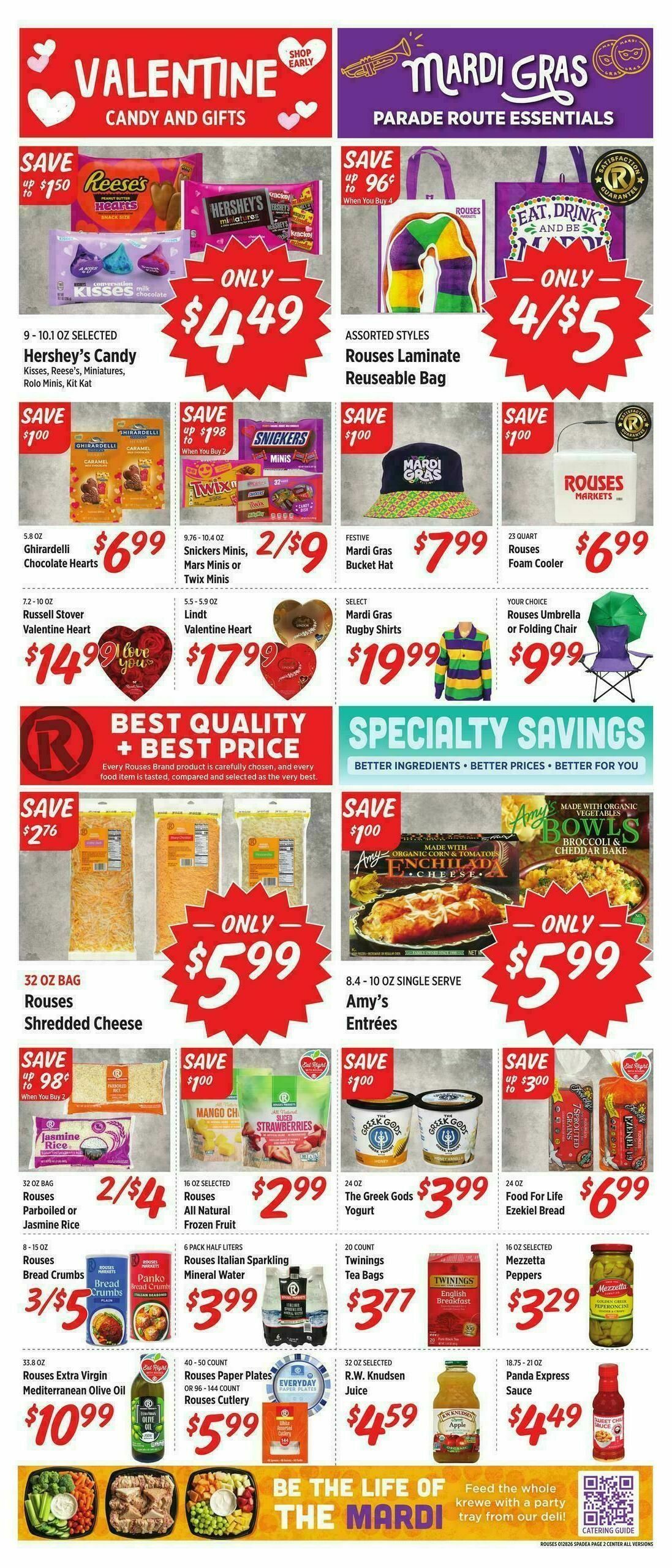 Rouses Markets Weekly Ad from January 28