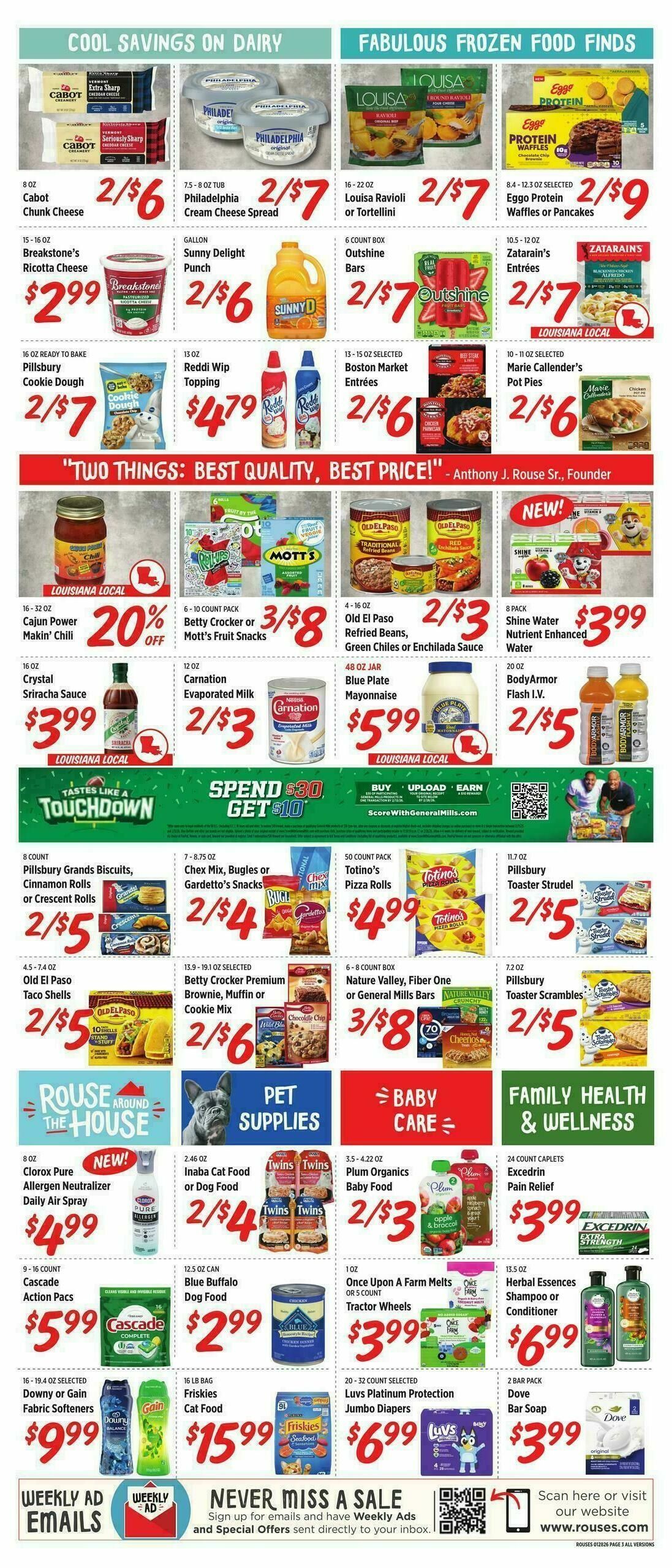 Rouses Markets Weekly Ad from January 28
