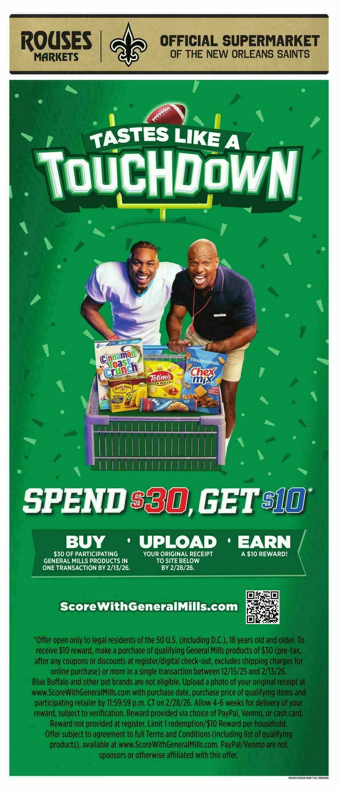 Rouses Markets Weekly Ad from February 4