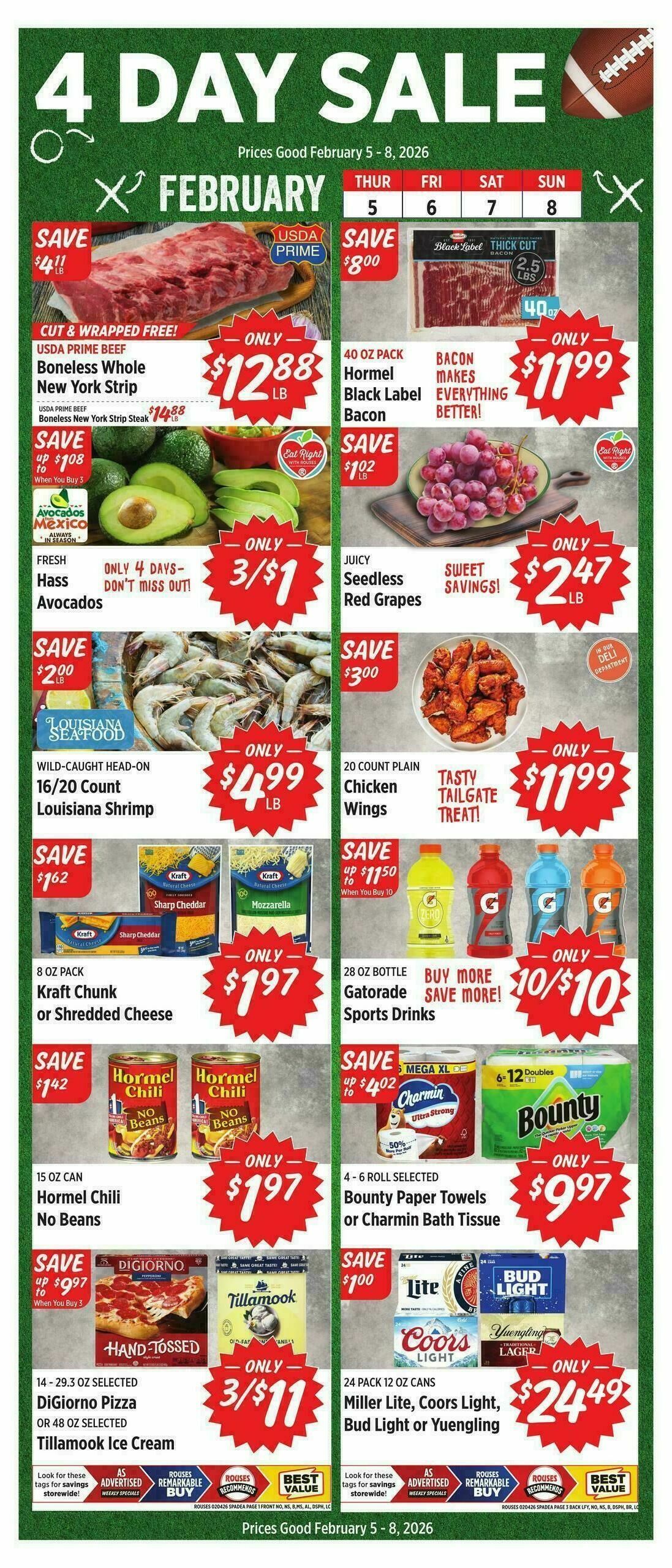 Rouses Markets Weekly Ad from February 4