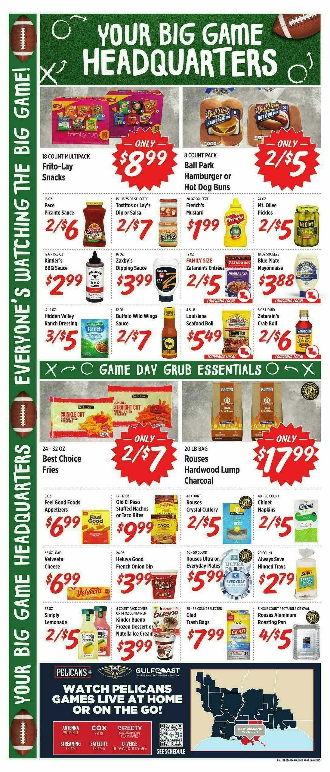 Rouses Markets Weekly Ad from February 4